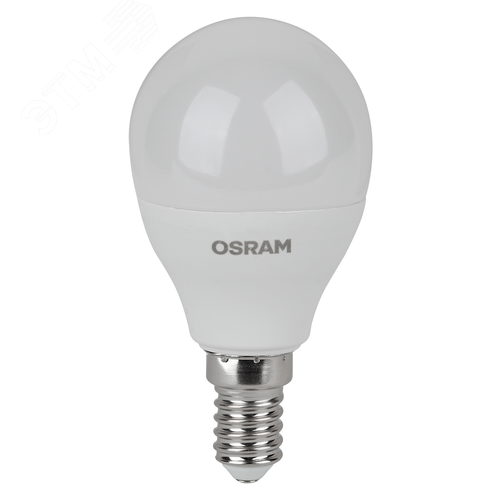Лампа светодиодная 12Вт 960Лм 6500К E14 OSRAM