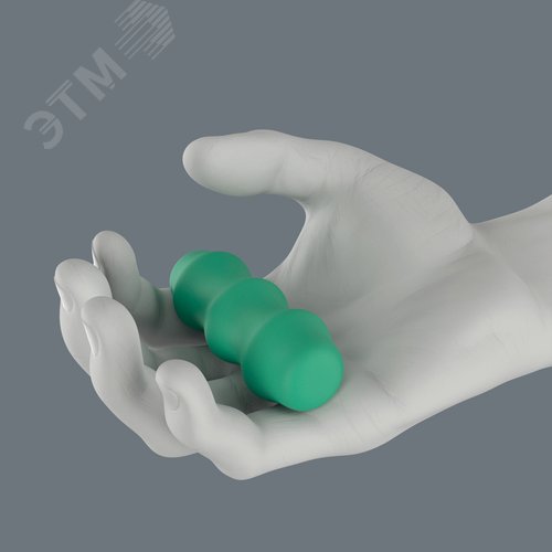 Отвёртка-битодержатель с трещоткой, 1/4'' x 140 мм, для бит с хвостовиком 1/4'' С/E 6.3, 838 RA-R L