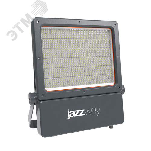 Прожектор светодиодный PRO+ ДО-S7 600w холодный 6500K 90000 Лм 60 градусов IP66 JazzWay