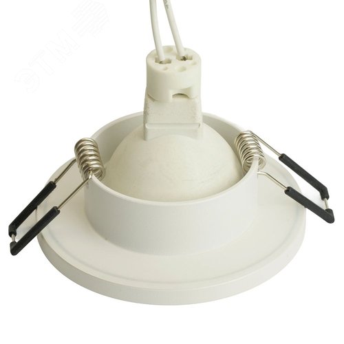 Светильник ИВО-50W G5.3 белый IP44