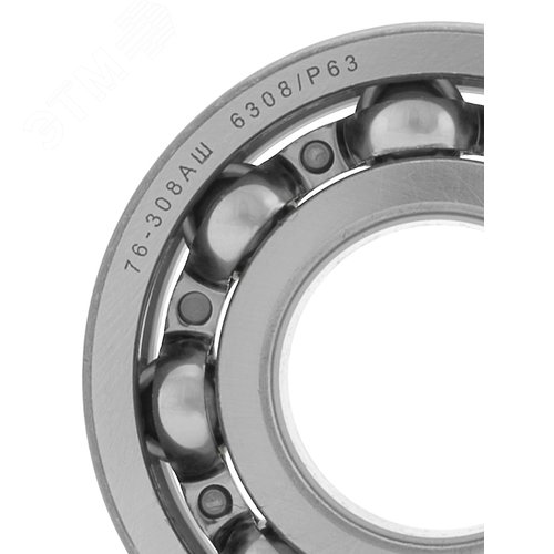 Подшипник 308 АШ (76кл.) FBC (ГОСТ)