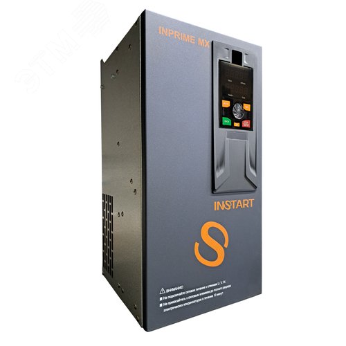 Преобразователь частоты INPRIME MX-G45/P55-4BF (G:45кВт/P:55квт)(G:90А/P:110A) 3~400В торм.модуль дроссель DC STO ModbusRTU(опц.: Profinet, Profibus, Ethercat, Modbus TCP/IP, CANopen)