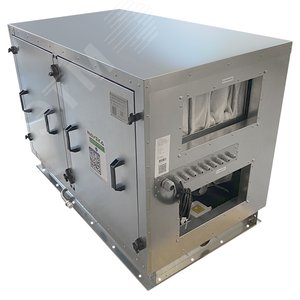 Установка вентиляционная приточно-вытяжная Node1-3500 (50 c) / RP, VEC (B355), W2 Classic с черным пультом TS4b