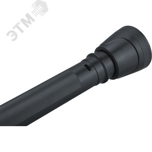 Фонарь светодиодный NPT-CP30-ACCU пластиковый 1LED, 4Вт + 1COB, 2Вт