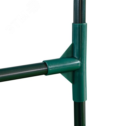 Парник уличный UGH-S31 L180 GREEN/GREEN 180x90x90см. Металлическая труба в ПВХ, цвет зеленый. Тент из армированного полиэтилена 135г/м2, цвет сетки зеленый. TM ФитоЛето