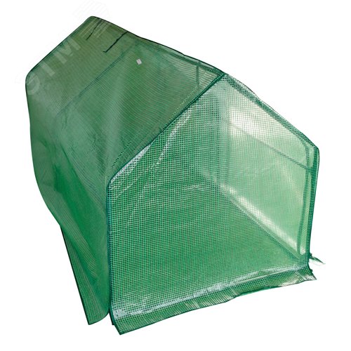 Парник уличный UGH-S31 L180 GREEN/GREEN 180x90x90см. Металлическая труба в ПВХ, цвет зеленый. Тент из армированного полиэтилена 135г/м2, цвет сетки зеленый. TM ФитоЛето