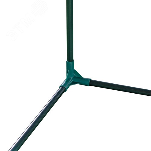 Парник уличный UGH-S31 L180 GREEN/GREEN 180x90x90см. Металлическая труба в ПВХ, цвет зеленый. Тент из армированного полиэтилена 135г/м2, цвет сетки зеленый. TM ФитоЛето