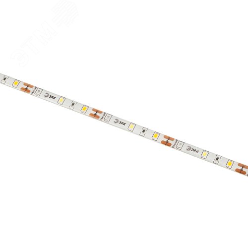 Лента светодиодная для растений полного спектра 5м IP65 с адаптером 12В FITO-Strip Light-Rа90-300LED-5m-12V-IP65