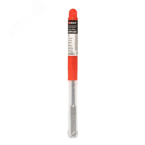 Бур по бетону SDS-plus 8х210 мм (4 резца)
