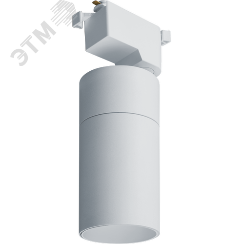 Светильник трековый светодиодный на шинопровод NLT-T1-1L-30W-840-WH-LED однофазный белый 30 Вт 4000К