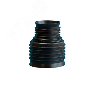 Переход ПЭ для гофрированной трубы 200/250