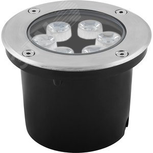 Светильник светодиодный тротуарный ДВУ-6w 2700К IP67 круг