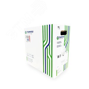 Витая пара ParLan U/UTP Cat 5e ZH нг(А)-HF 2х2х0.52