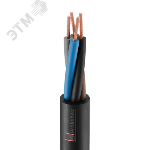 Кабель силовой КГТП-ХЛ 4х2,5(N) 380/660 -3ТРТС