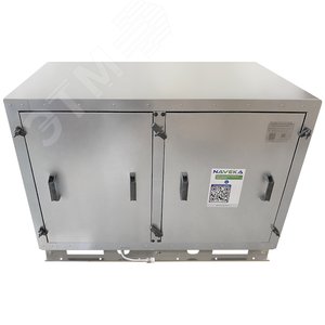 Установка вентиляционная приточно-вытяжная Node1-2500 (50 c) / RP, VEC (B310), E15 Classic с черным пультом TS4b