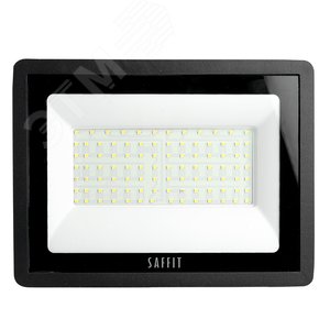 Прожектор светодиодный ДО-100w 4000К 9000 Лм IP65 черный