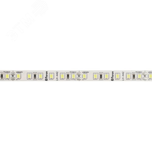 Лента светодиодная 11Вт/м 24В 4000К IP20 120LED/м 30м LS501