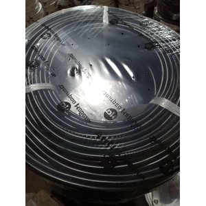 Шнур ШВВП 2х0.5 черный до 380В 100м ТРТС