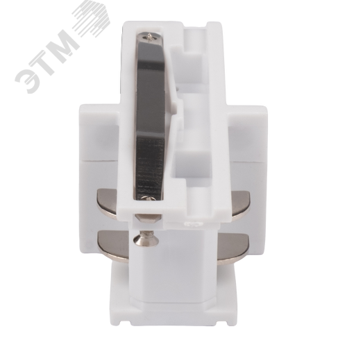 Коннектор белый внутр. I-образн. для 3Ф шинопровода PRO+ 3P PTR CI-WH SHORT 5063006 JazzWay