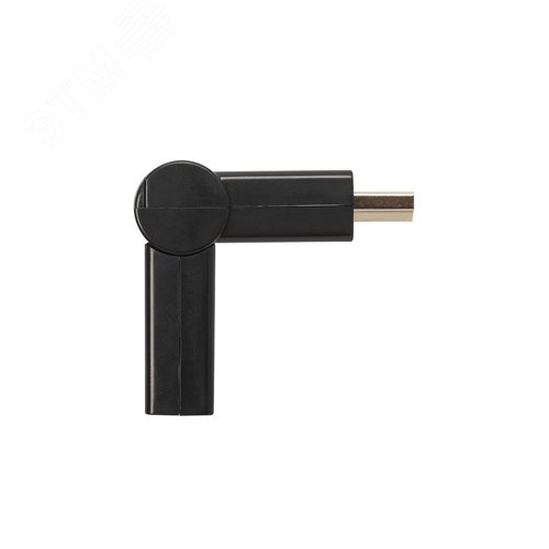 Переходник АВП 5 штекер HDMI - гнездо HDMI поворотный на 180 градусов, позолоченные контакты,