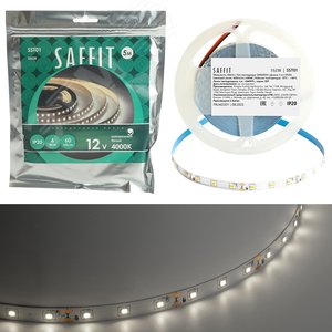 Лента светодиодная 6Вт/м 12В 4000К IP20 60LED/м SST01