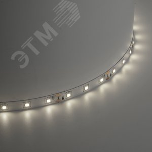 Лента светодиодная 6Вт/м 12В 4000К IP20 60LED/м SST01