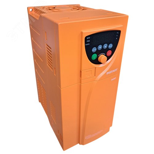 Преобразователь частоты INVENT-G7.5-4B3 ~ 342-440В 7.5кВт/17А торм.модуль, IP20, Modbus RTU, LCD-панель(выносная - опция)