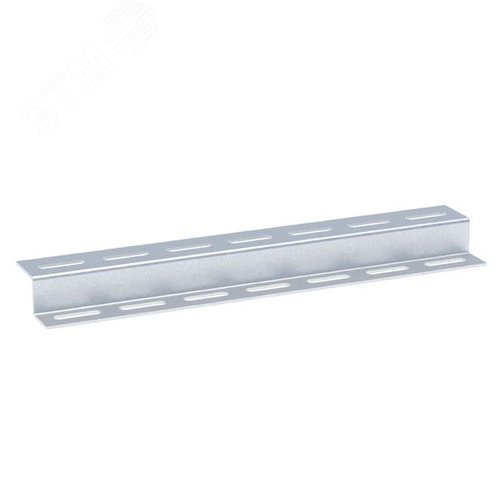 Профиль перфорированный Z-образный К238 30х40х3000мм (2мм) INOX