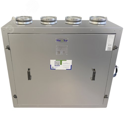 Установка вентиляционная приточно-вытяжная Node1- 300 (25 m) / RP, VEC (B190), E1.5 Compact с черным пультом TS4b