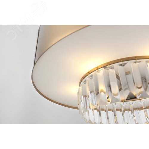 Люстра 6хЕ14 40Вт хрусталь 1051-306 Vickie