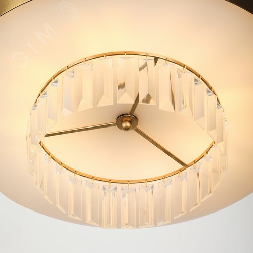 Люстра 6хЕ14 40Вт хрусталь 1051-306 Vickie