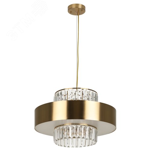 Люстра 6хЕ14 40Вт хрусталь 1051-306 Vickie