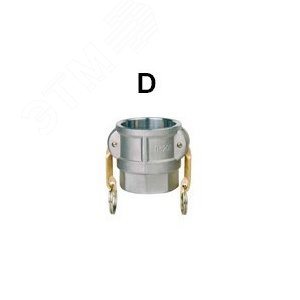 Камлок D 3/4 (20мм) SS нержавеющая сталь