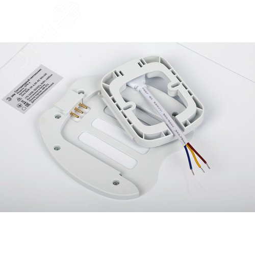 Светильник светодиодный потолочный ДПБ-86Вт 3000К/6500К SPB-6 Jane 86W RC WH+GR с ДУ