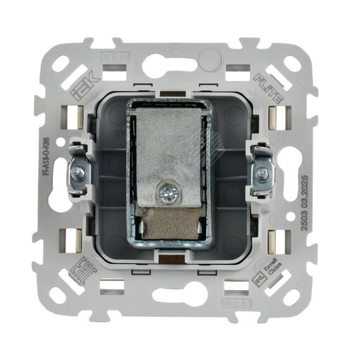 FLITE Розетка TV экранированная оконечная тип M РТВм-1-1-1-ФлСл сливочный