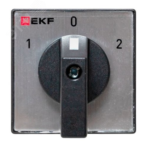 Переключатель кулачковый ПК-1-42 25А 2P 1-0-2 IP65 EKF