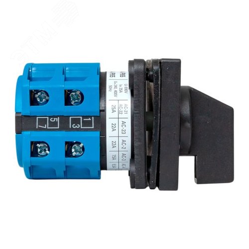 Переключатель кулачковый ПК-1-42 25А 2P 1-0-2 IP65 EKF