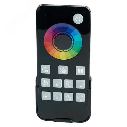 Контроллер RGB с пультом таймером и визуализатором звука 12-24-48V