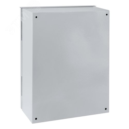 Корпус металлический ЩУ-1ф/1-0-12 IP66 (ЩУРН-1/12 IP66) (395х310х165)