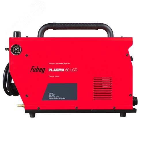 Аппарат плазменной резки Plasma 60 LCD (46124) + Горелка для плазмореза FB P60 6m (38468)