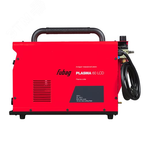 Аппарат плазменной резки Plasma 60 LCD (46124) + Горелка для плазмореза FB P60 6m (38468)