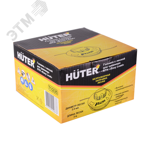 Головка с леской GTH Easy Load