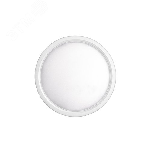 Светильник светодиодный ДБО-24 Вт настенно-потолочный SLIM WHITE 6500K 1660Лм 230x25мм