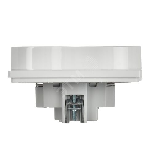 FLITE Розетка 2-местная с заземлением без защитных шторок 16А РС12-0-К-ФлБ белый