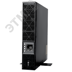 Источник бесперебойного питания Online, Rack/Tower2000 ВА/1800 Вт, USB/RS-232/SNMP Slot/EPO/RJ-11/RJ-45 (8 IEC С13) (12В /9Ач. х 4), 2U