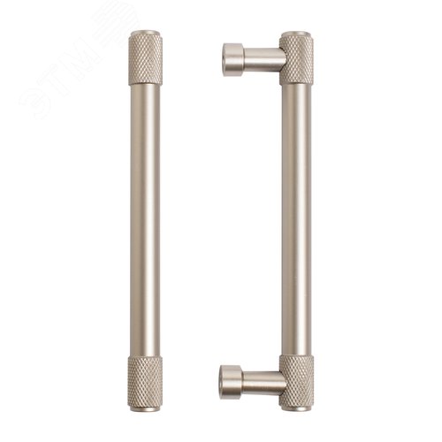 Ручка-скоба мебельная StahlBuro AP2307-128 2шт., SN сатин