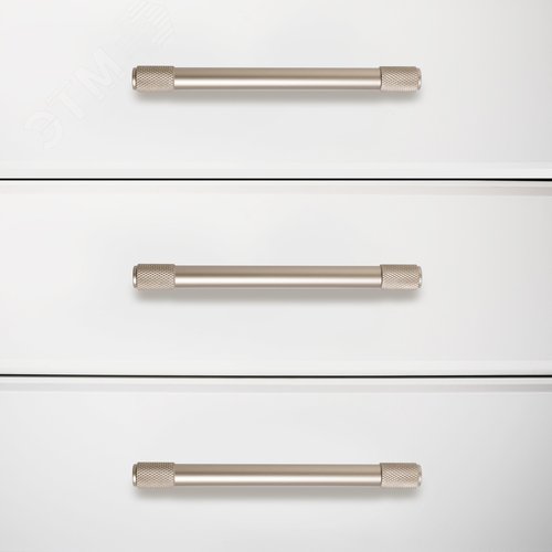 Ручка-скоба мебельная StahlBuro AP2307-128 2шт., SN сатин