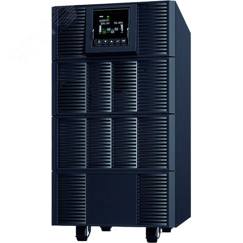 Источник бесперебойного питания Online ЭКСПЕРТ-II-10000 Tower 10000ВА/10000Вт USB/RS-232/SNMP Slot/EPO/Relay/ByPass Клеммная колодка (1) (12В/7Ач. х 16 MHB)