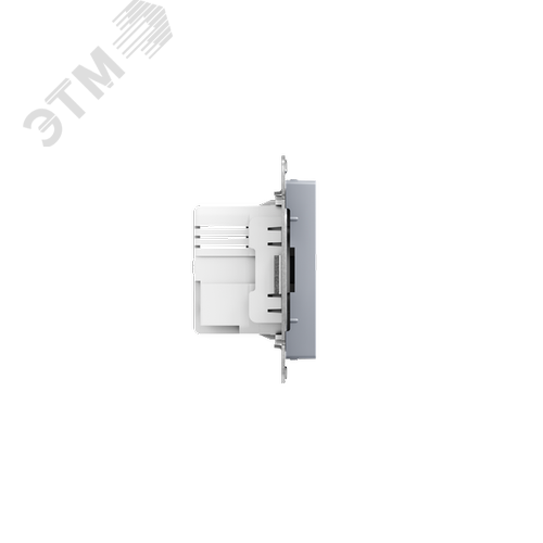 Эпика Механизм розетки USB-C - 2шт алюминий EKF