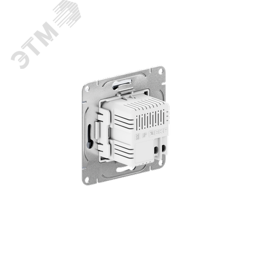 Эпика Механизм розетки USB-C - 2шт алюминий EKF